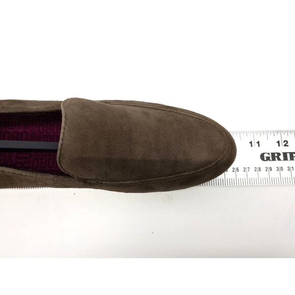 MUNRO Brown Harrison Water Resistant Suede Loafers 6.5 Women's - Picture 8 of 9